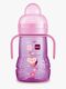 MAM Trainer Sutteflaske 220 ml, Lyserød