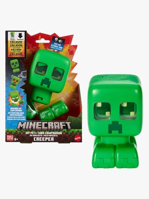 Minecraft Interaktivt My Pet Creeper
