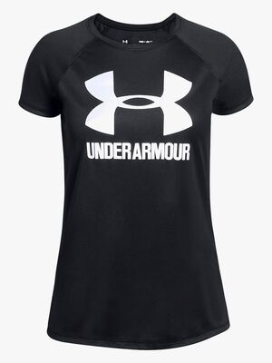 Under Armour Big Logo Tee Solid SS Træningstrøje, Black
