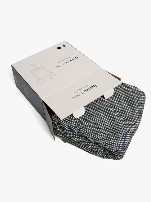 Beemoo CARE  Vævet Strækvikle, Black