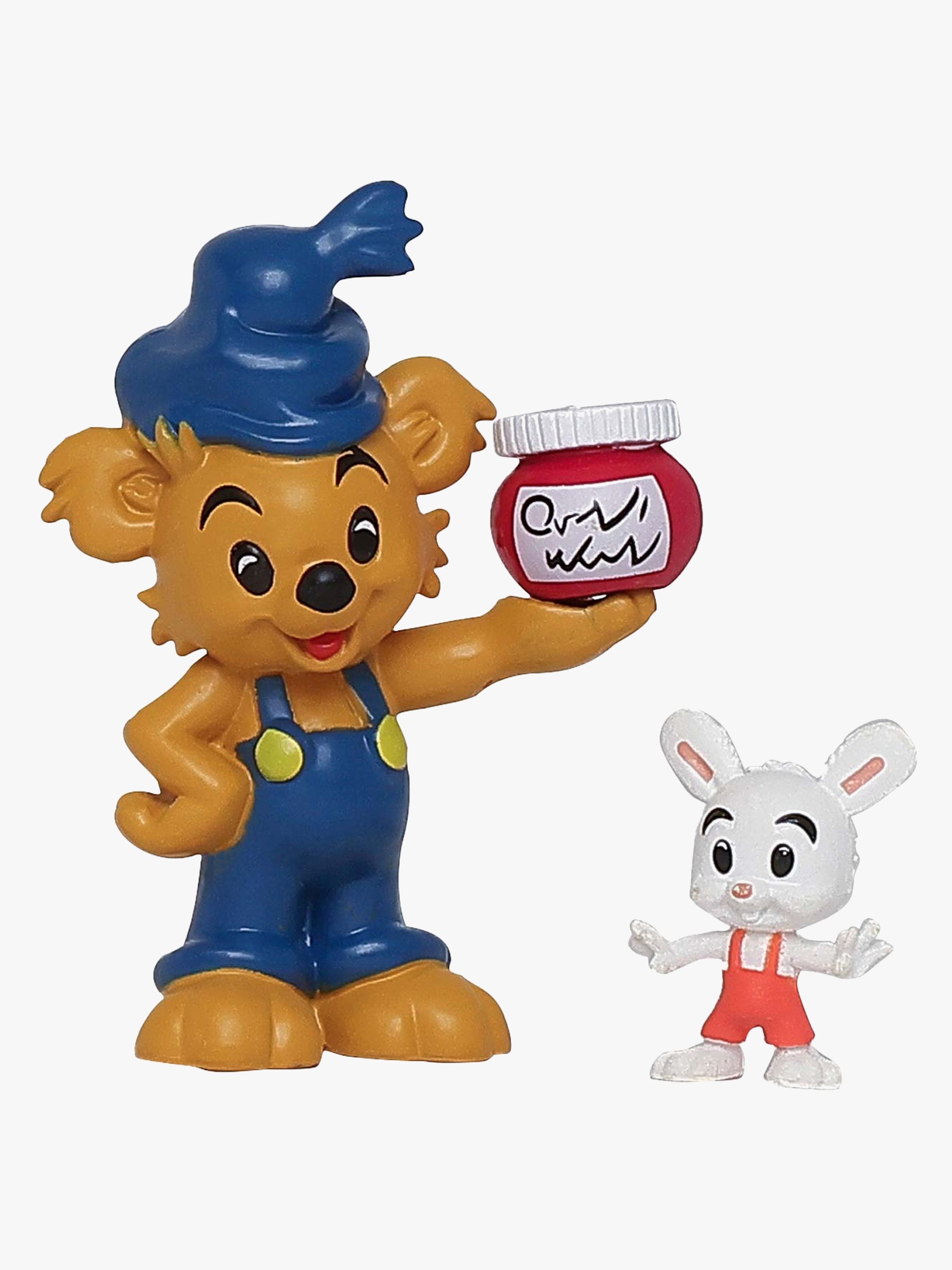 Bamse Verdens Stærkeste Bjørn Figursæt Bamse &  Minihopp