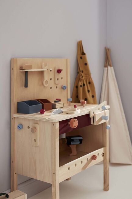 Kid's Concept Arbejdsbord m. Værktøj
