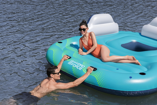 Bestway Hydro-Force Flydelegetøj Sunny Lounge Island