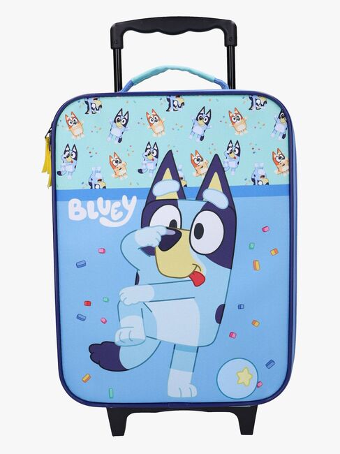 Bluey Made To Roll Kuffert, Blå