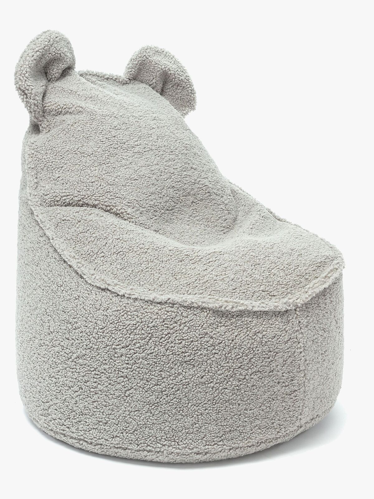 Furini Yogi Sækkestol Bouclé, Grå