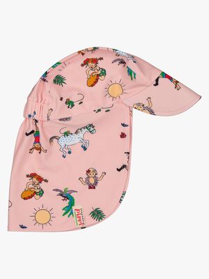 Geggamoja UV-Solkasket Pippi Langstrømpe, Pink