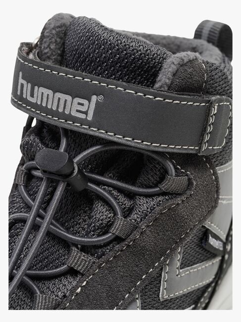 Hummel Zap Hike Jr Forede Sneakers, Asphalt