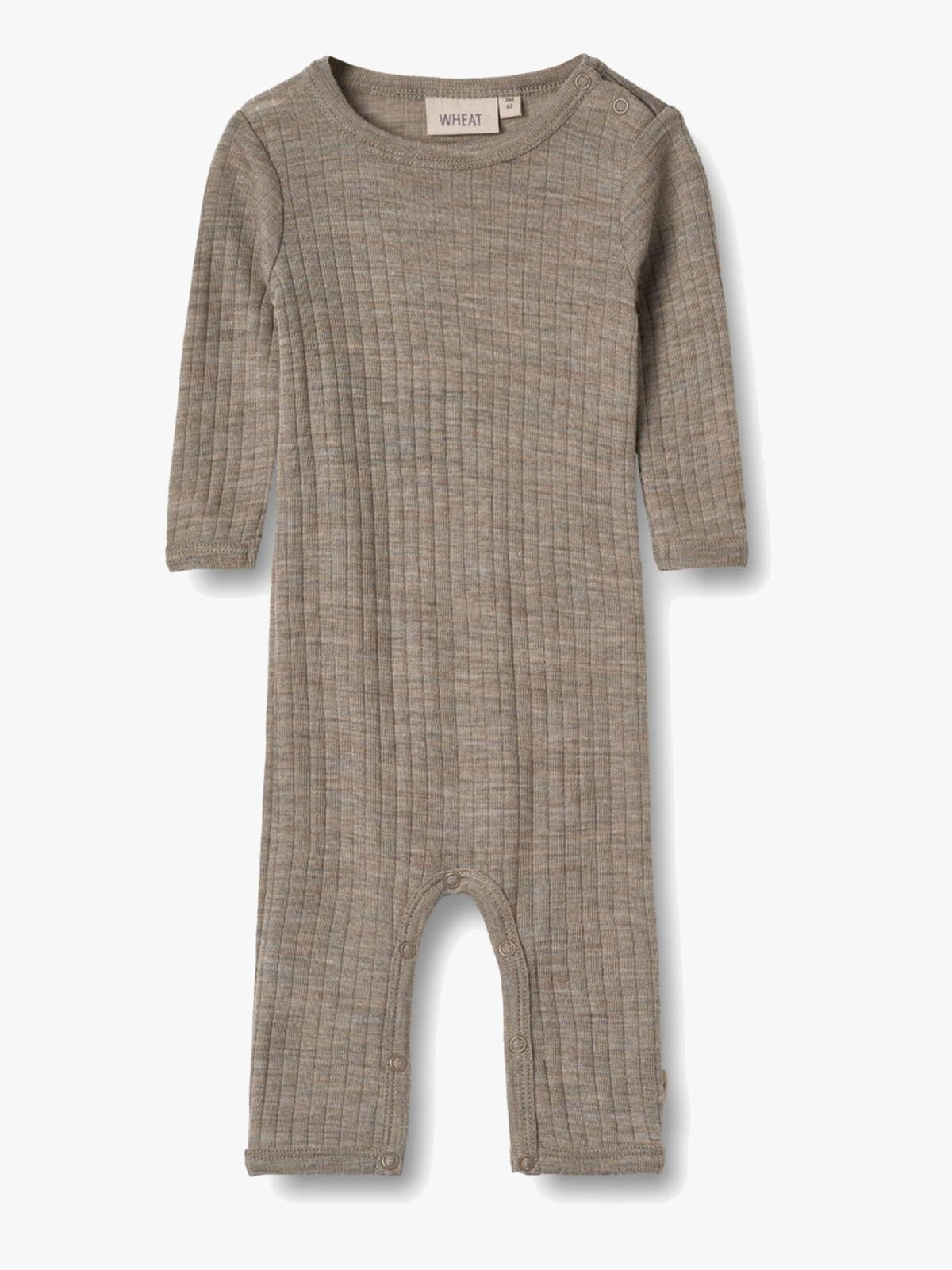 Wheat Frankie Heldragt Merinould, Khaki Melange