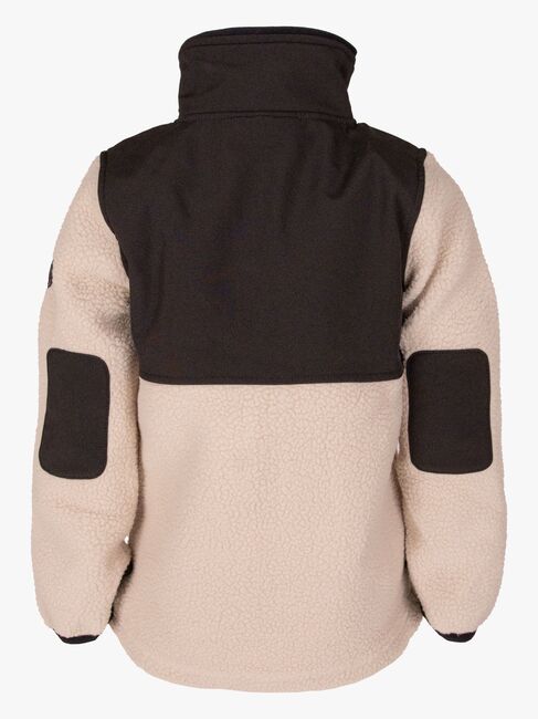 Lindberg Ramund Fleecetrøje, Beige