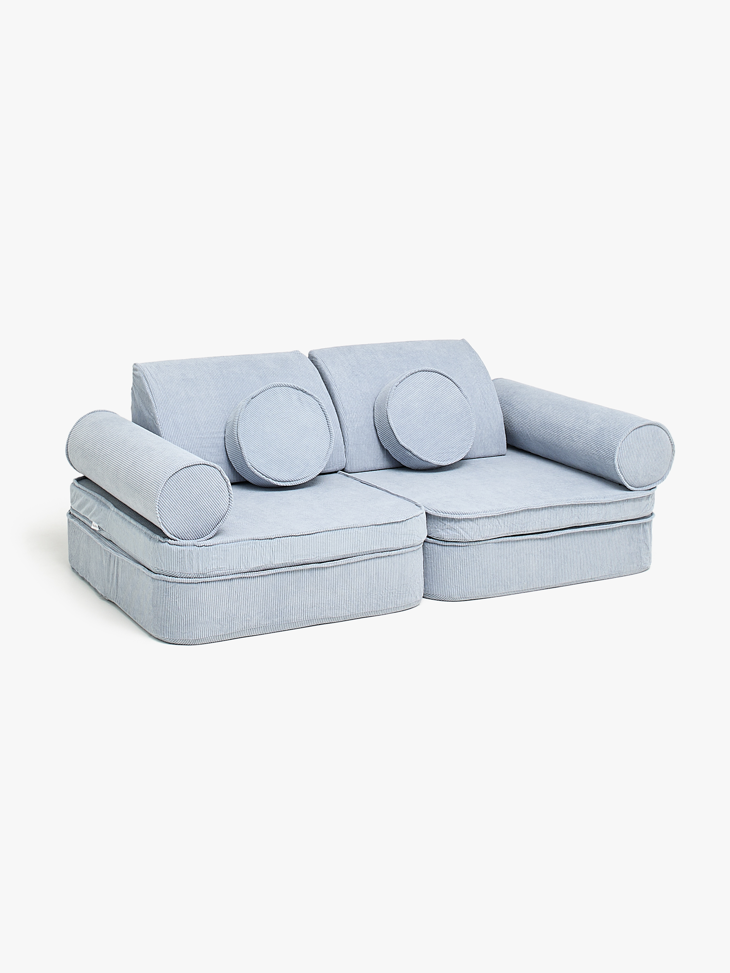 Alice & Fox BEN Modulsofa, Blå, Børnemøbler, Indretning børneværelse