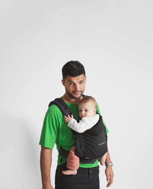 Love Radius HoodieCarrier 2 Bæresele, Black Forest