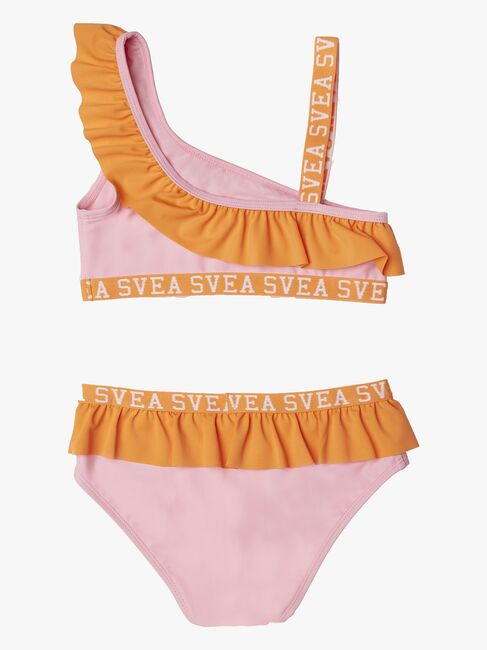Svea Frilly Bikini, Pink