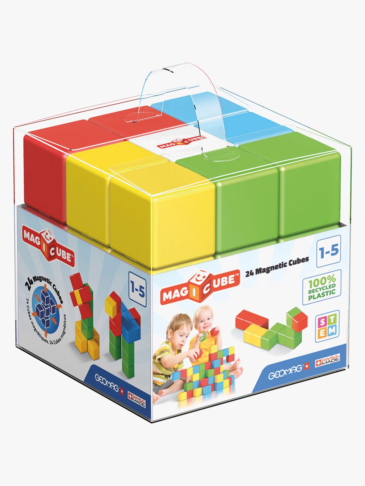 Geomag Magicube Byggesæt 24 Dele