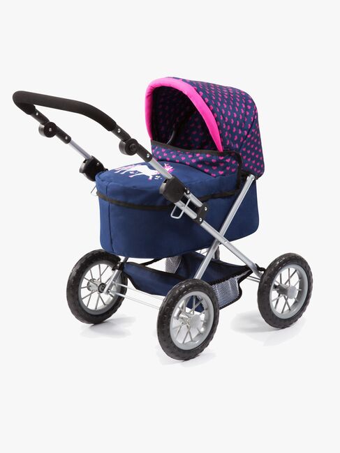 Bayer Design Trendy Dukkevogn Enhjørning, Blå