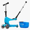 Micro Mini 3in1 Løbehjul, Blå