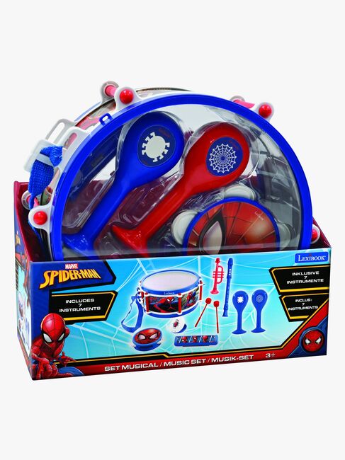 Marvel Spider-Man Musiksæt