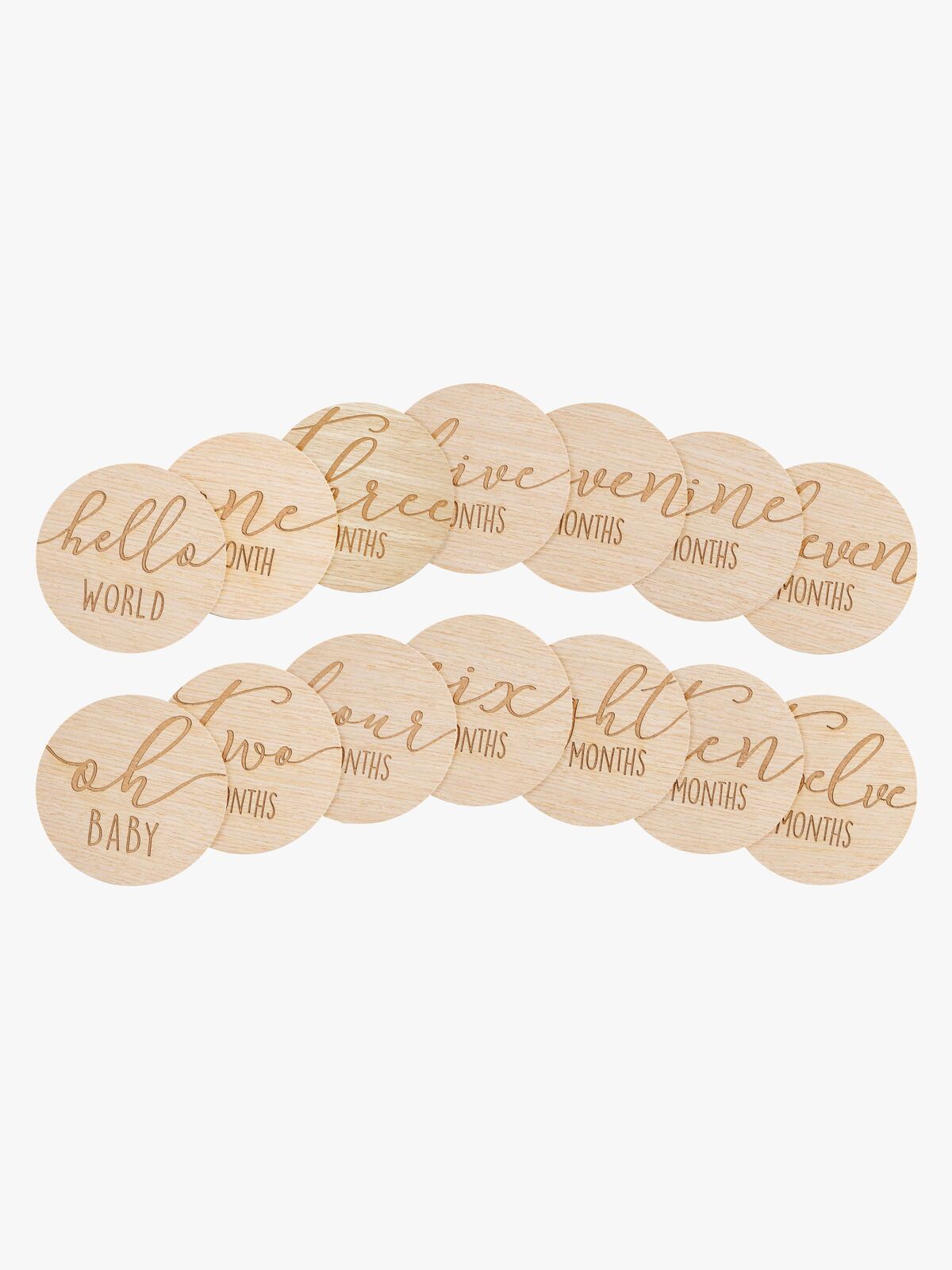 Pearhead Milepælskort Af Træ