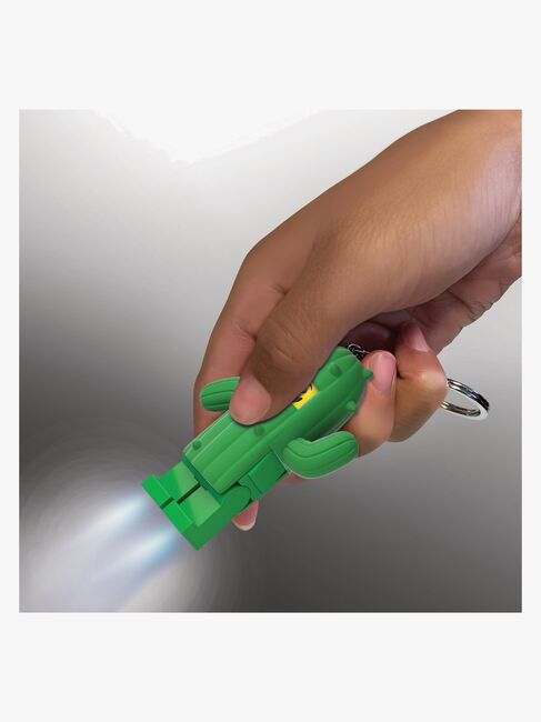 LEGO Iconic Cactus Boy Nøglering med LED-lys
