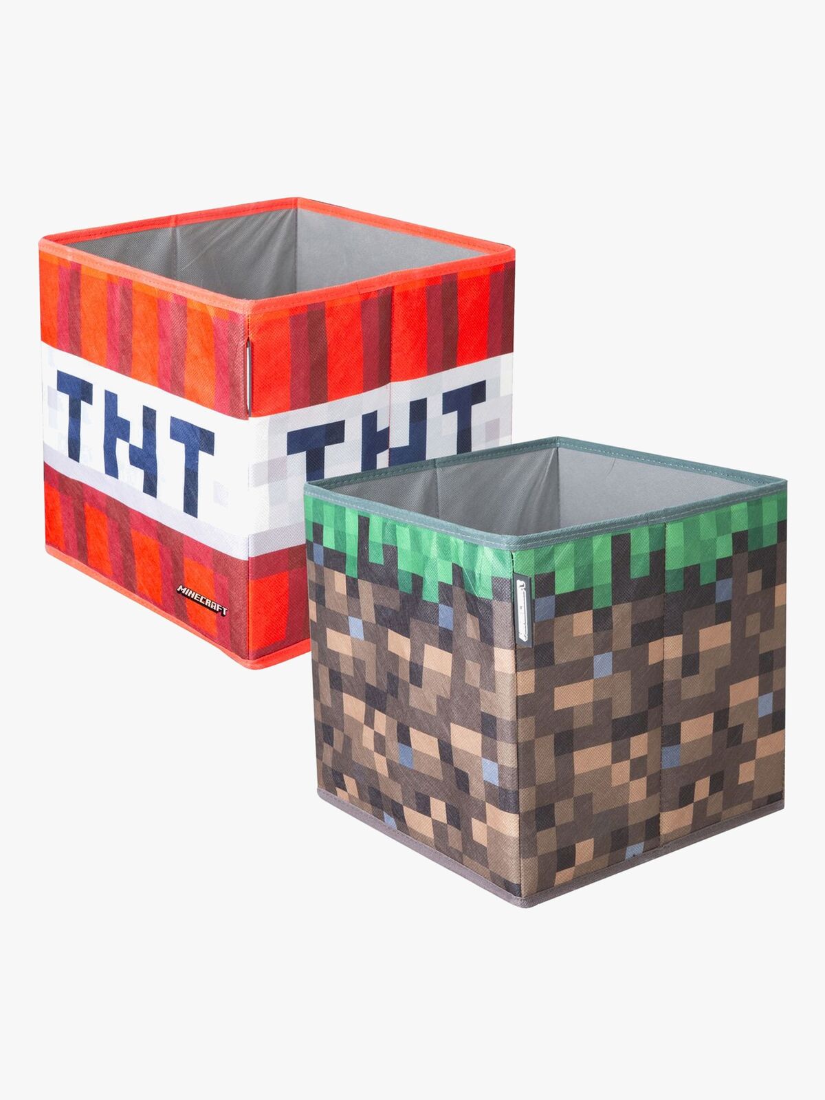Minecraft Opbevaringskasser 2-pak, TNT