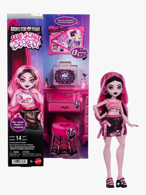 Monster High Legesæt Draculaura Self-Care Secrets 01126005-2462_1.jpg