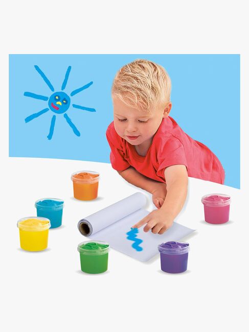 SES Creative Fingermaling Mega 6-pak