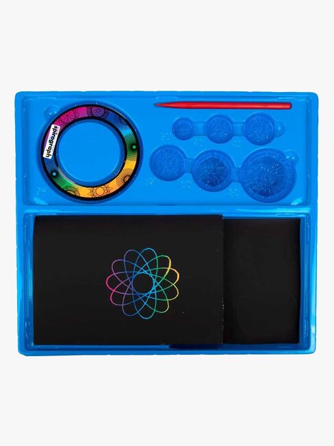Spirograph Tegneværktøj Skrab og Shimmer