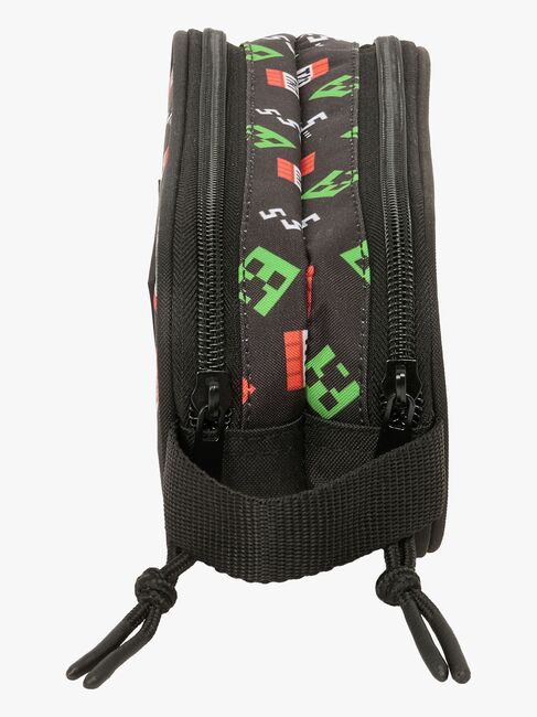 Minecraft Dobbelt Penalhus, Sort