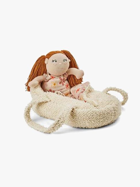 Smallstuff Dukkelift, Off White Bouclé