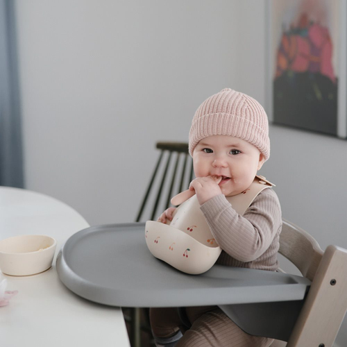 Mushie Nybegynderske 2-pak, Blush/Shifting Sand