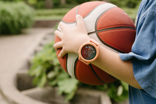 Kidywolf KIDYWATCH Smartwatch, Rød