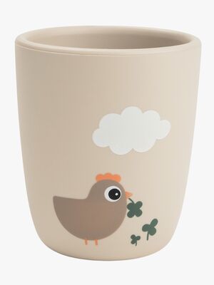 Done By Deer Tiny Farm Silikone Kop, Sand