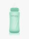Everyday Baby Sutteflaske Glas 240 ml, Mintgrøn
