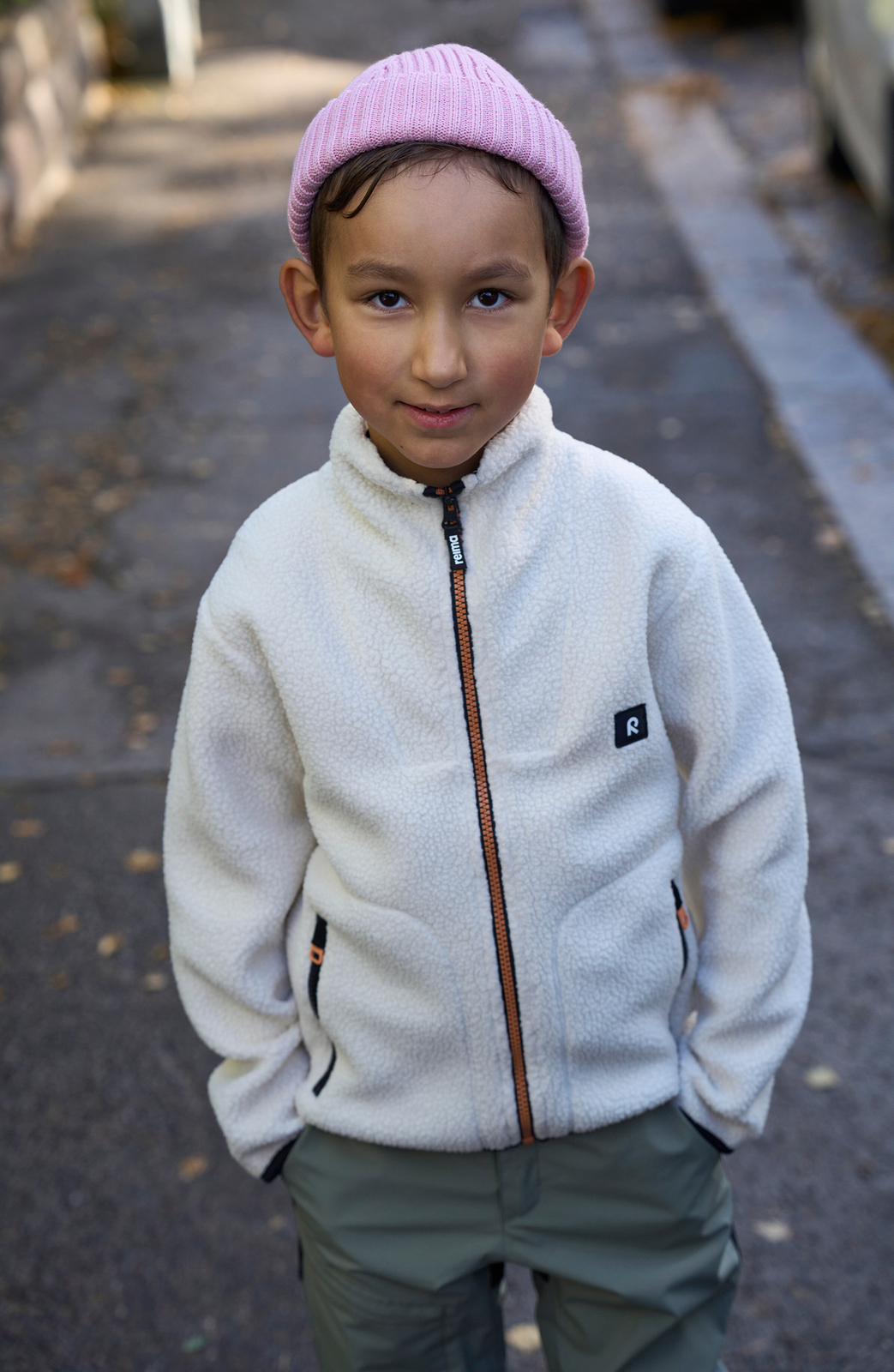 Reima Turkki Fleecetrøje, Light Beige