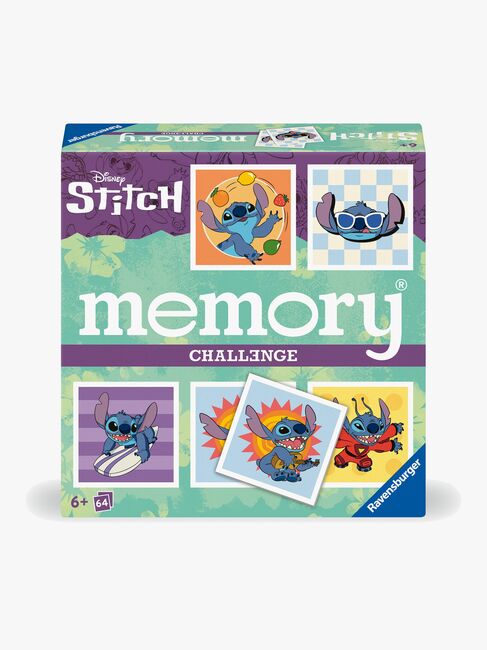 Ravensburger Disney Stitch Challenge Huskespil
