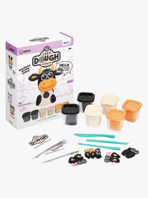 Just Dough Modellervoks Ko 57 g, 6-pak