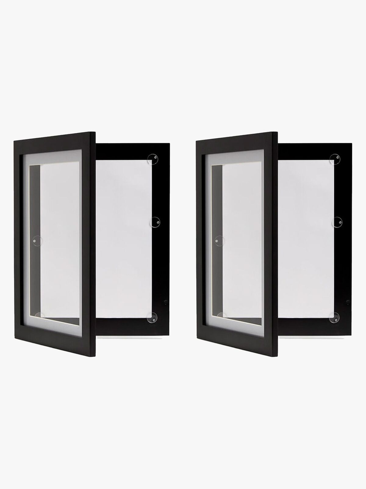 Minitude OLIVER Åbningsbar Ramme A4 2-pak 100 Sider, Sort