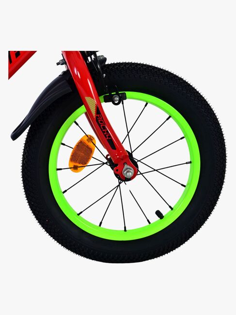Volare Rocky Cykel 14 Tommer, Rød