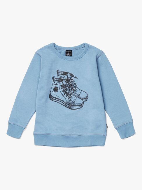 Luca & Lola Adreano Trøje, Blue