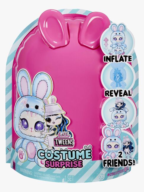 L.O.L. Surprise! Tweens Costume Dukke Aya Cherry