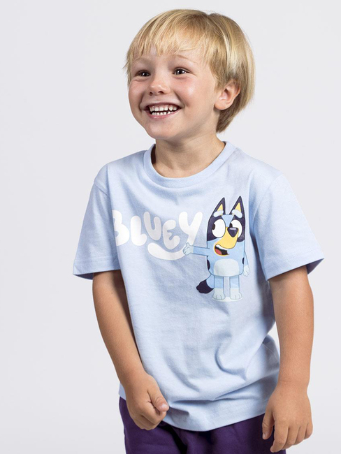 Bluey T-shirt, Lyseblå