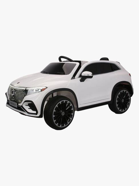 Mercedes-Benz EQS SUV Elbil, Hvid