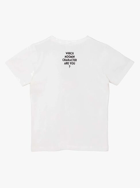 Mumitroldene Karakter Stinky T-shirt, Hvid