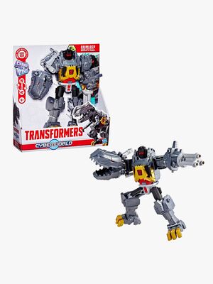 Transformers Cyberworld Figur Chomp & Battle Grimlock