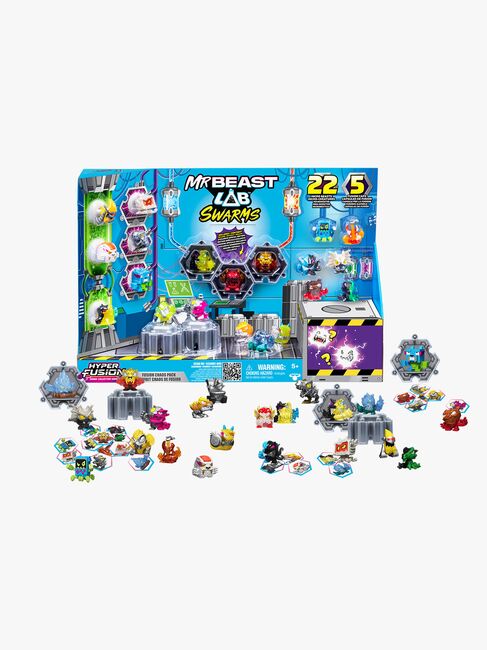 Beast Lab Swarms Samlerfigurer Fusion Chaos, Blandet