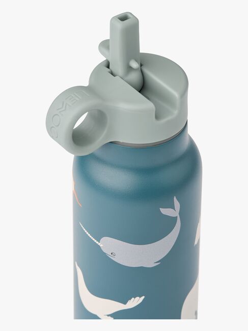 LIEWOOD Falk Drikkedunk 350 ml, Arctic Sea/ Ocean view