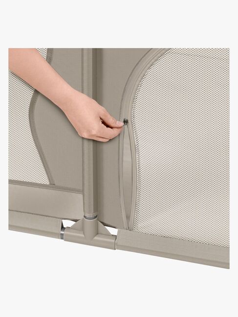 Lionelo WILLOW XL Kravlegård  til Barn & Baby, Beige Sand