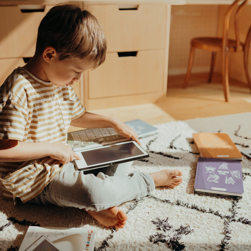 Kidywolf KIDYDRAW MINI Tegnetablet LCD Pirat