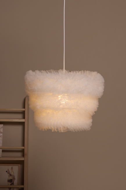 Alice & Fox LUNA Loftslampe 45 cm, Hvid