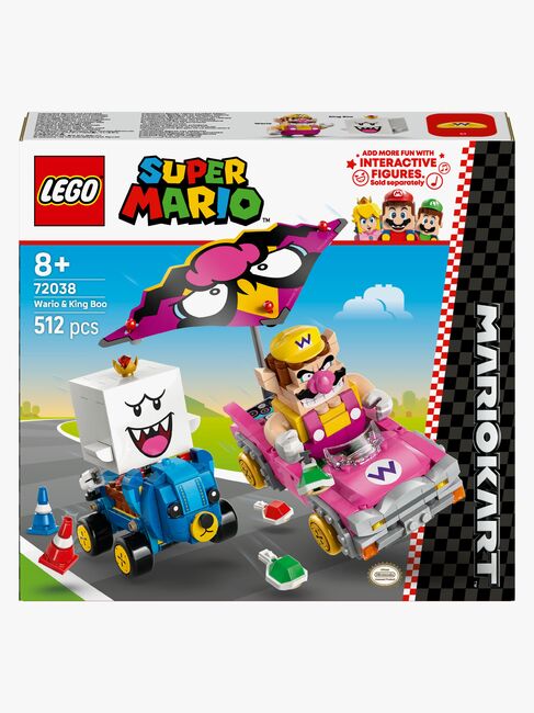 LEGO Super Mario 72038 Mario Kart – Wario og King Boo