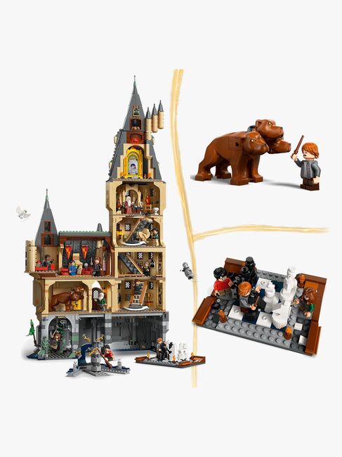 LEGO Harry Potter 76454 Hogwarts-slottet: Hovedtårnet